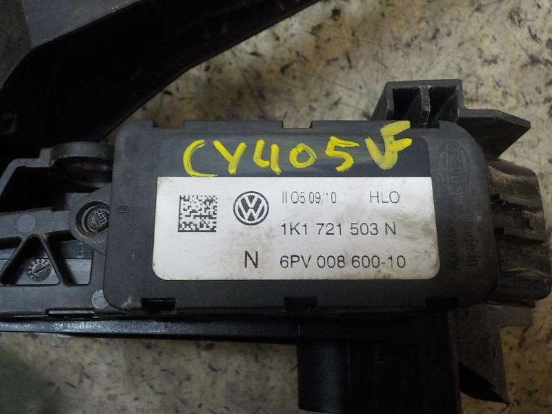 Recambio de potenciometro pedal para volkswagen golf vi (5k1) 2.0 tdi referencia OEM IAM 1K1721503T 1K1721503N 
