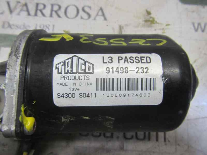 Recambio de motor limpia delantero para seat toledo (kg3) 1.6 tdi referencia OEM IAM   