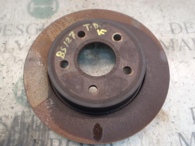 Recambio de disco freno trasero para ford focus c-max (cap) trend (d) referencia OEM IAM   