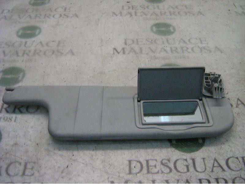 Recambio de parasol derecho para renault laguna ii (bg0) authentique referencia OEM IAM   