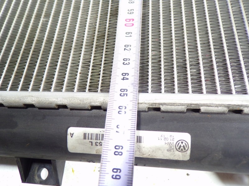 Recambio de radiador agua para volkswagen tiguan (5n1) 2.0 tdi referencia OEM IAM 5N0121253L 5N0121253L 