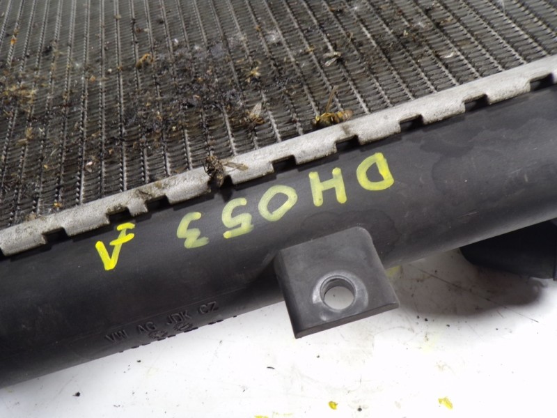 Recambio de radiador agua para volkswagen tiguan (5n1) 2.0 tdi referencia OEM IAM 5N0121253L 5N0121253L 