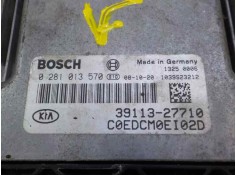 Recambio de centralita motor uce para kia pro_cee´d 2.0 crdi referencia OEM IAM 3911327710 3911327710 0281013570 2
