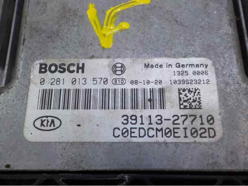 Recambio de centralita motor uce para kia pro_cee´d 2.0 crdi referencia OEM IAM 3911327710 3911327710 0281013570