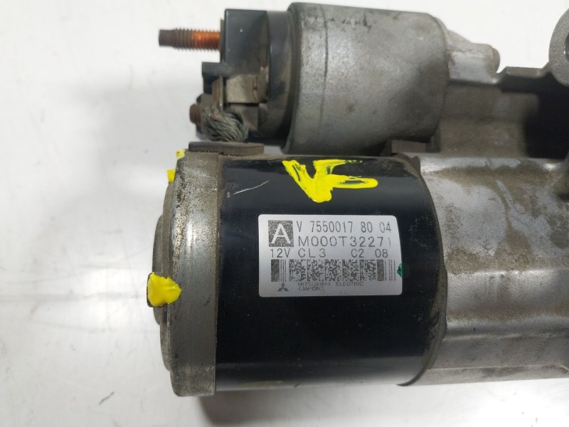 Recambio de motor arranque para mini mini (r56) cooper referencia OEM IAM  755001780 