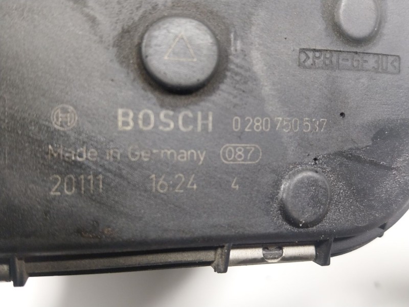 Recambio de caja mariposa para ford transit custom kombi 2.2 tdci cat referencia OEM IAM  0280750537 