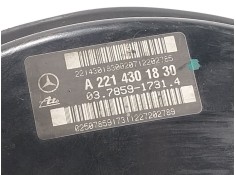 Recambio de servofreno para mercedes-benz clase s (w221) berlina 3.0 cdi cat referencia OEM IAM  A2214301830  2