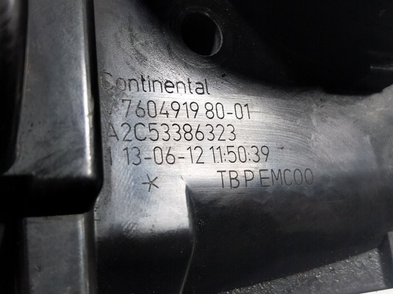 Recambio de caja mariposa para mini mini (r56) cooper referencia OEM IAM  760491980 