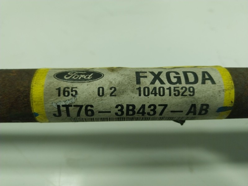 Recambio de transmision izquierda para ford transit courier 1.5 tdci cat referencia OEM IAM  1650210401529 