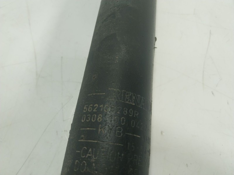 Recambio de amortiguador trasero izquierdo para renault zoe 68 kw referencia OEM IAM  562108289R 