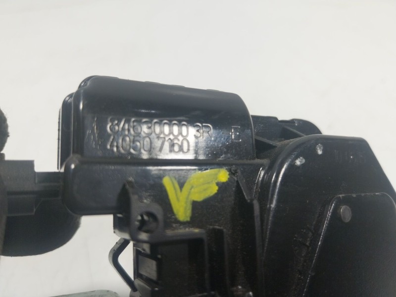 Recambio de cerradura maletero / porton para renault zoe 68 kw referencia OEM IAM  846300003R 