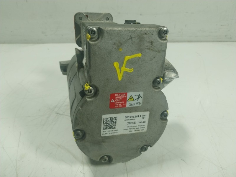 Recambio de compresor aire acondicionado para seat mii (kf1) electric referencia OEM IAM  3GD816803A 