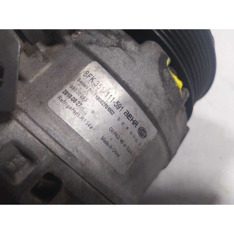 Recambio de compresor aire acondicionado para bmw serie 5 lim. (f10) 3.0 turbodiesel referencia OEM IAM  351111591 