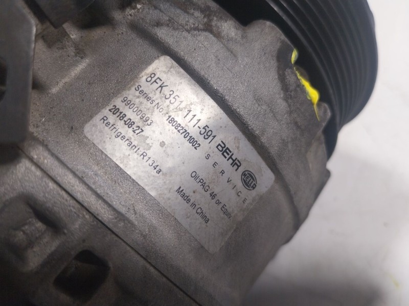 Recambio de compresor aire acondicionado para bmw serie 5 lim. (f10) 3.0 turbodiesel referencia OEM IAM  351111591 