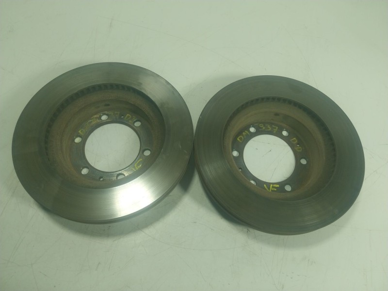 Recambio de disco freno delantero para toyota hilux referencia OEM IAM 435120K101  