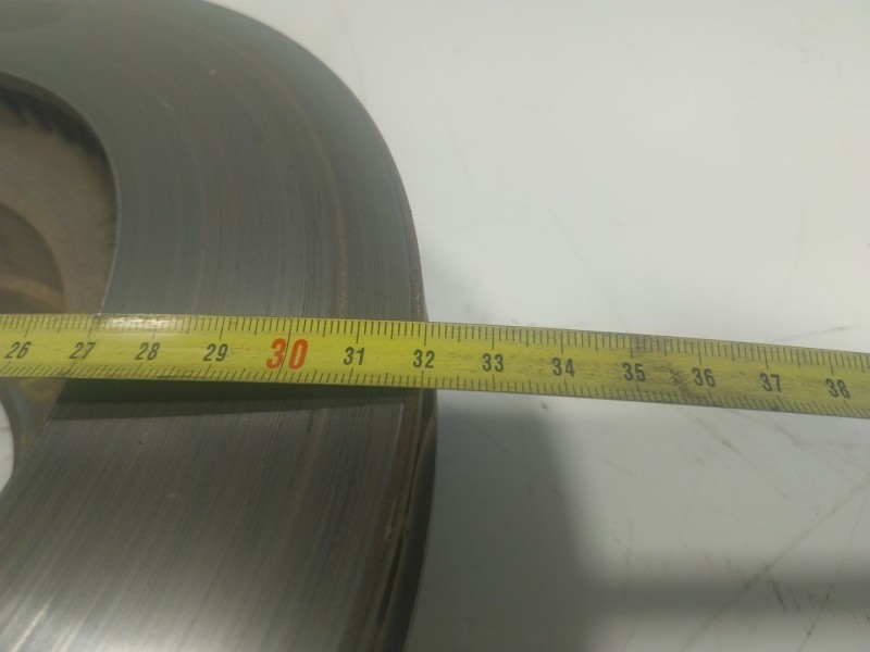 Recambio de disco freno delantero para toyota hilux referencia OEM IAM 435120K101  