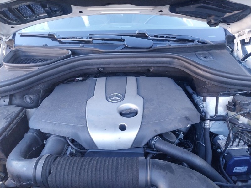 mercedes-benz clase m (w166) del año 2013