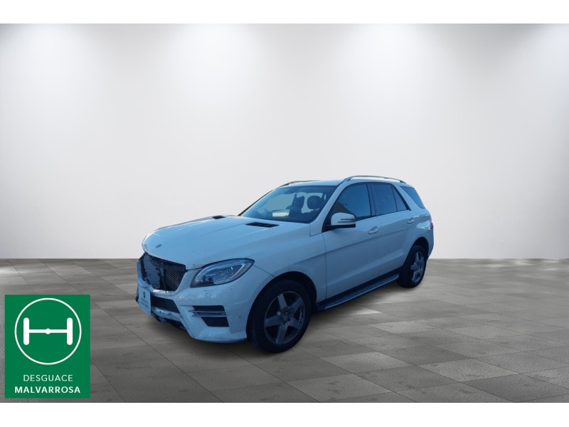 mercedes-benz clase m (w166) del año 2013