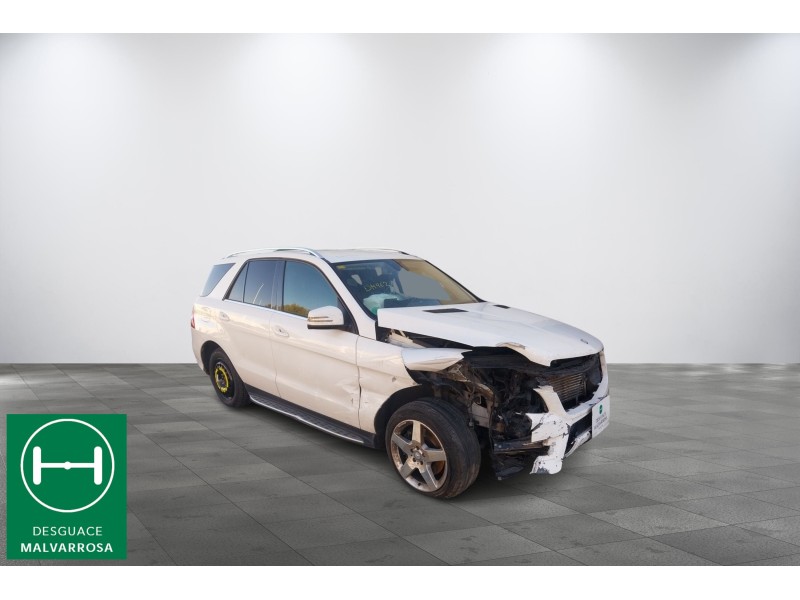 mercedes-benz clase m (w166) del año 2013