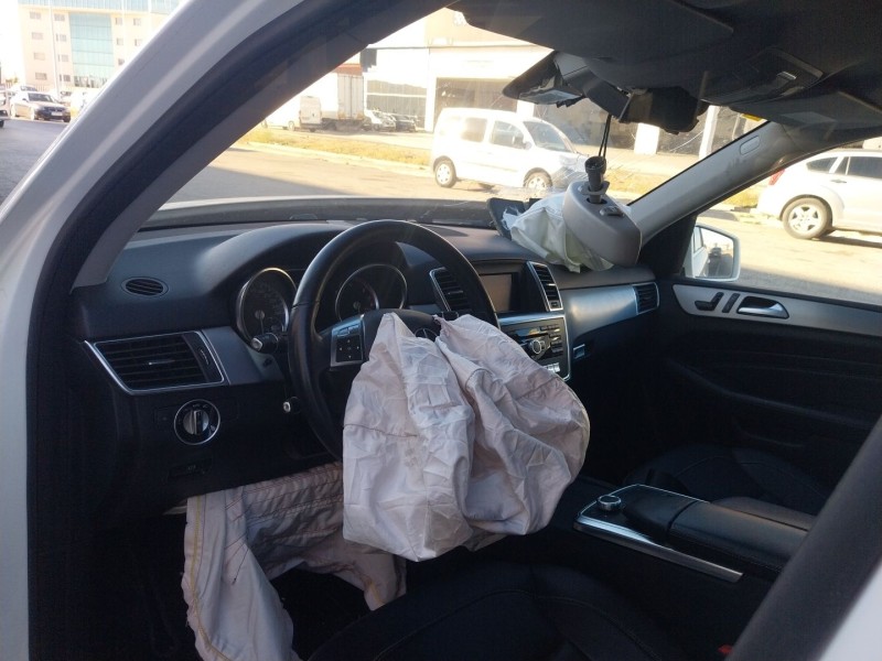 mercedes-benz clase m (w166) del año 2013