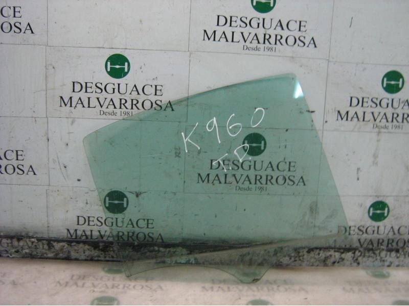 Recambio de cristal puerta trasero derecho para renault laguna ii (bg0) authentique referencia OEM IAM   