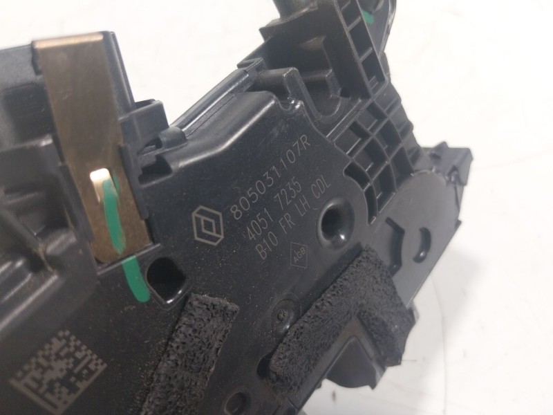 Recambio de cerradura puerta delantera izquierda para renault zoe 68 kw referencia OEM IAM  805031107R 