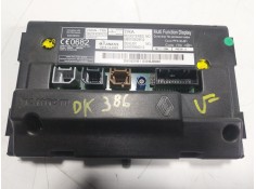 Recambio de pantalla multifuncion para renault zoe 68 kw referencia OEM IAM  259156279R  2