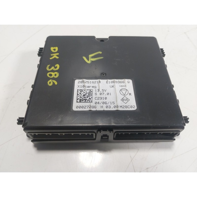 Recambio de modulo electronico para renault zoe 68 kw referencia OEM IAM  285251621R 