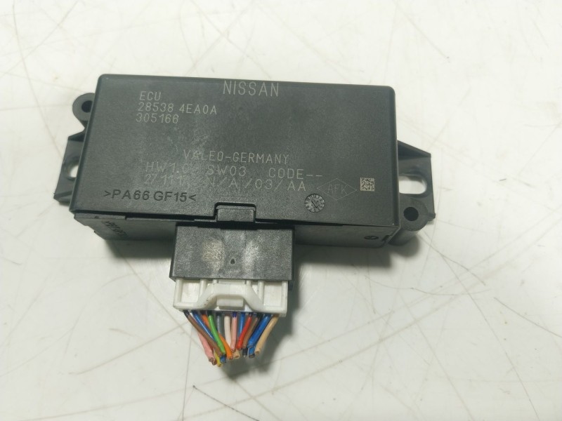Recambio de modulo electronico para nissan qashqai ii (j11, j11_) 1.6 dci referencia OEM IAM 285384EA0A 285384EA0A 