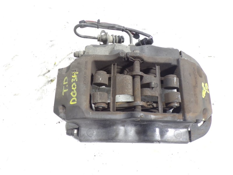 Recambio de pinza freno trasera derecha para audi q7 (4l) 3.0 v6 24v tdi referencia OEM IAM 7L6615150  