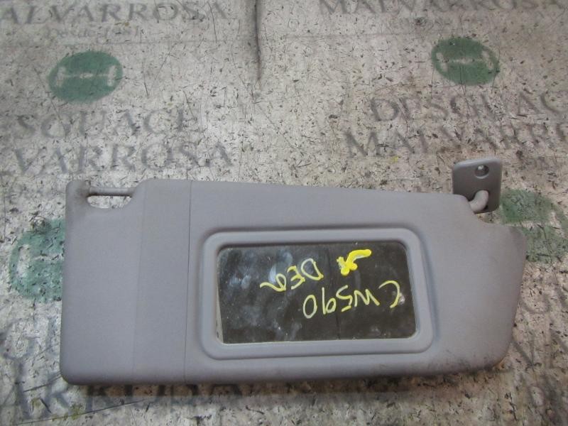 Recambio de parasol derecho para opel astra h berlina cosmo referencia OEM IAM   