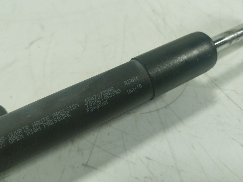 Recambio de amortiguador capot para renault zoe 68 kw referencia OEM IAM  654707388R 