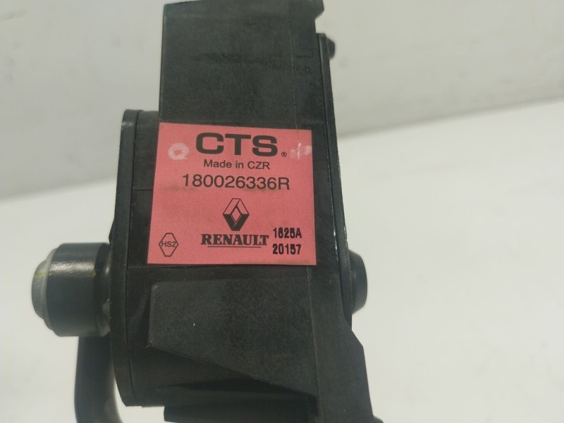 Recambio de potenciometro pedal para renault zoe 68 kw referencia OEM IAM  180026336R 