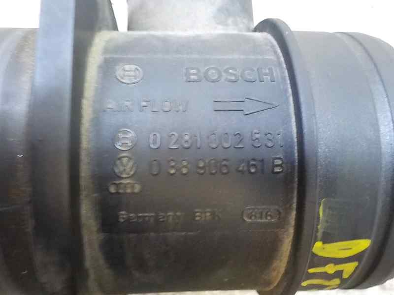 Recambio de caudalimetro para volkswagen polo (9n3) 1.4 tdi dpf referencia OEM IAM   