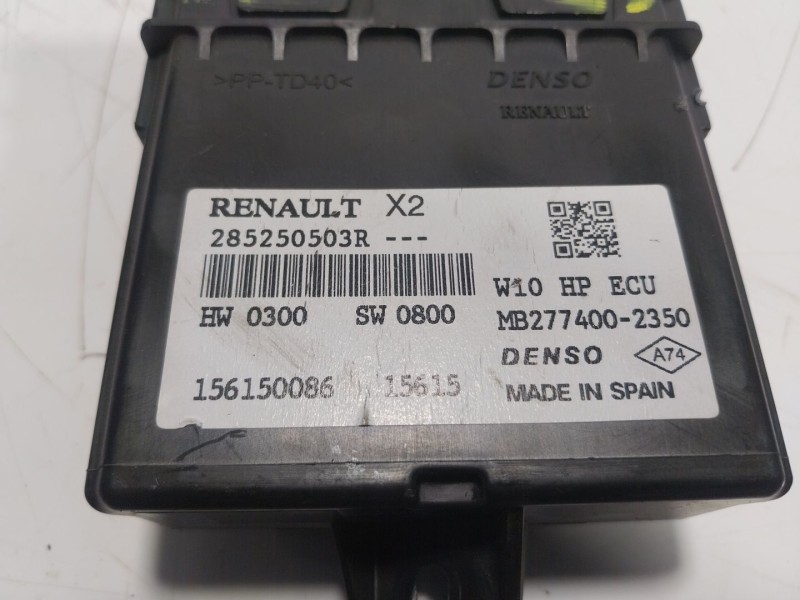 Recambio de modulo electronico para renault zoe 68 kw referencia OEM IAM  285250503R 