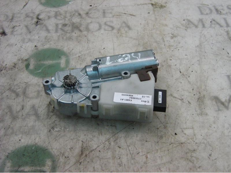Recambio de motor techo electrico para peugeot 307 break / sw (s1) sw referencia OEM IAM   
