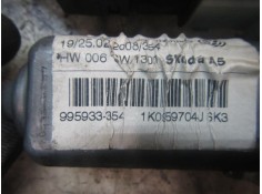 Recambio de motor elevalunas trasero derecho para skoda octavia berlina (1z3) trend referencia OEM IAM    2