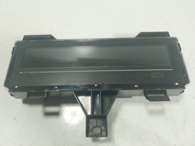 Recambio de cuadro instrumentos para renault zoe 68 kw referencia OEM IAM  248108855R 