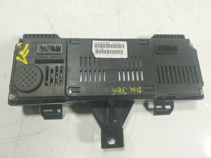 Recambio de cuadro instrumentos para renault zoe 68 kw referencia OEM IAM  248108855R 