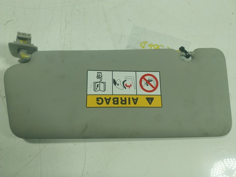 Recambio de parasol derecho para renault zoe 68 kw referencia OEM IAM   