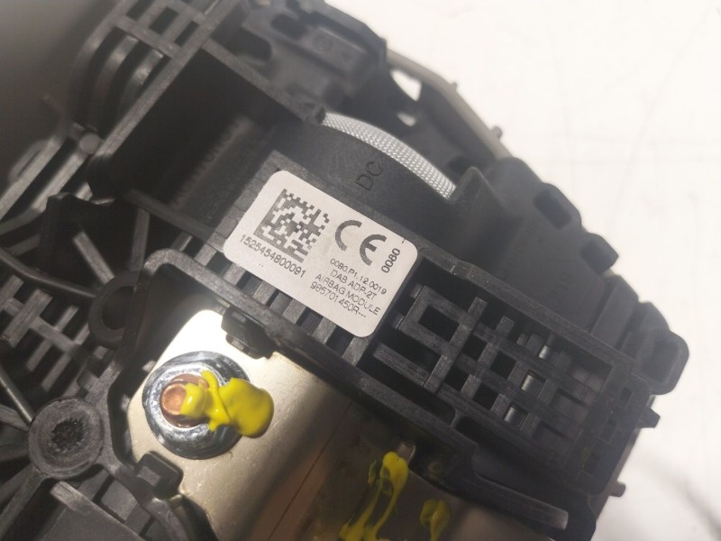 Recambio de airbag delantero izquierdo para renault zoe 68 kw referencia OEM IAM  985701450R 