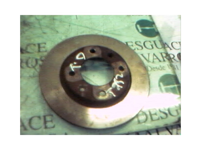 Recambio de disco freno trasero para peugeot 206 berlina gt referencia OEM IAM   