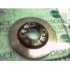 Recambio de disco freno trasero para peugeot 206 berlina gt referencia OEM IAM   
