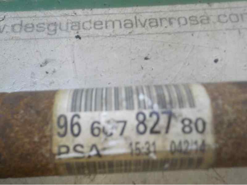 Recambio de transmision izquierda para peugeot partner kasten 1.6 16v hdi cat referencia OEM IAM   