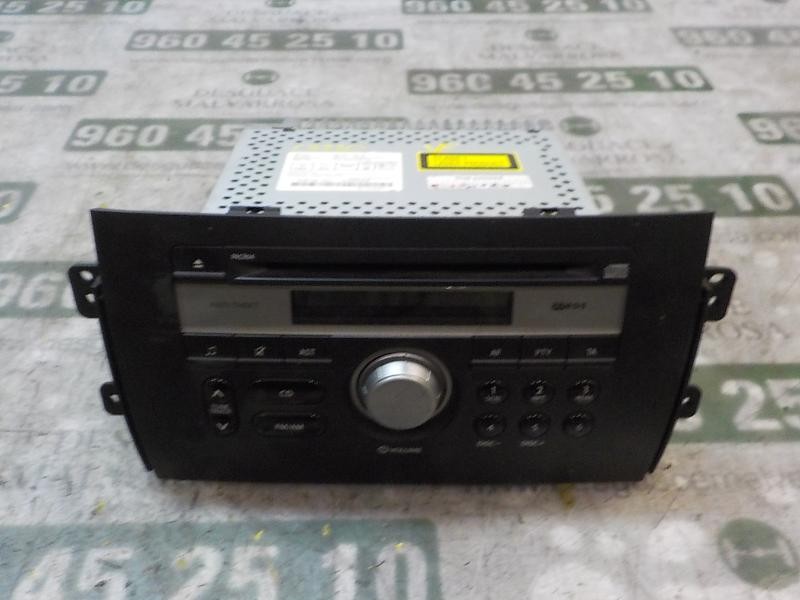 Recambio de sistema audio / radio cd para fiat sedici (189) 1.9 jtd 8v (d19aa) referencia OEM IAM 71747508 3910179J00 