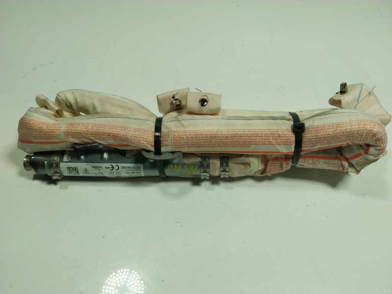 Recambio de airbag cortina delantero derecho para porsche macan (typ ) 3.0 v6 tdi cat referencia OEM IAM  95B880742 