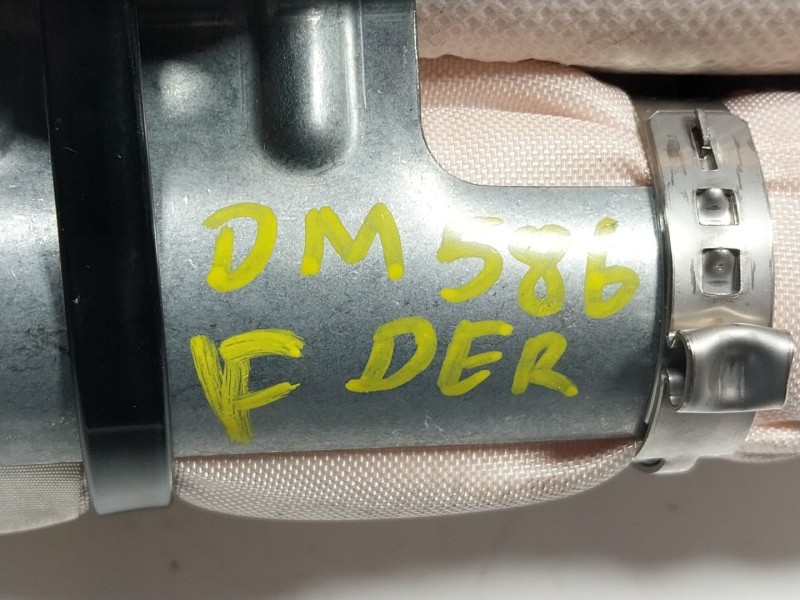 Recambio de airbag cortina delantero derecho para porsche macan (typ ) 3.0 v6 tdi cat referencia OEM IAM  95B880742 