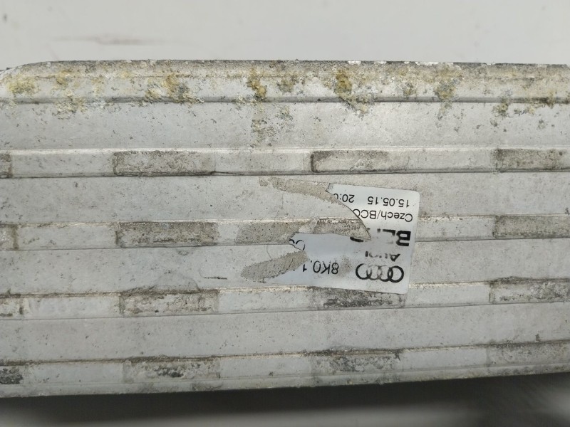 Recambio de intercooler para porsche macan (typ ) 3.0 v6 tdi cat referencia OEM IAM   