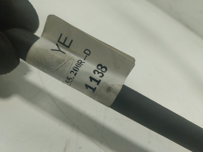 Recambio de palanca cambio para renault zoe 68 kw referencia OEM IAM  341040598R 