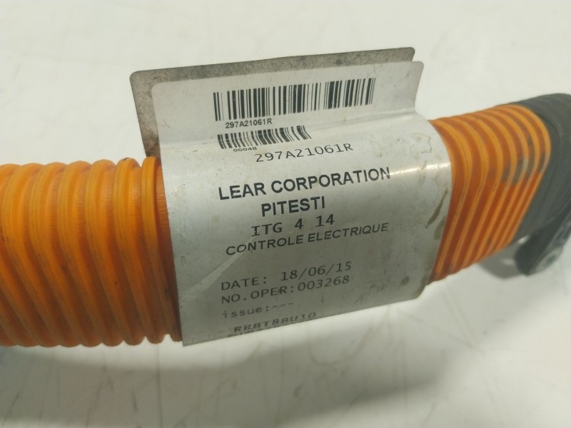 Recambio de modulo electronico para renault zoe 68 kw referencia OEM IAM  297A21061R 